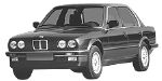 BMW E30 C2455 Fault Code